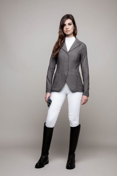 Alessandro Albanese Women's Motion Lite Competition Jacket - Dark Grey