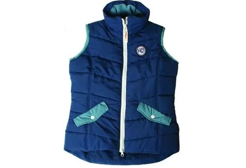 Horseware Women's Tara Gilet - Dark Denim