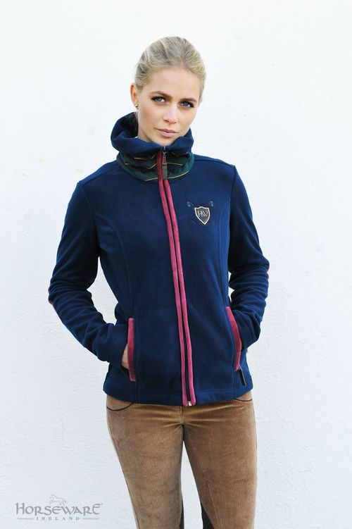 Horseware Women's Newmarket Camille Fleece - Navy