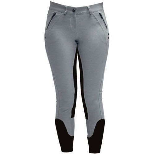 Horseware Women's Denim Breeches - Grey Denim