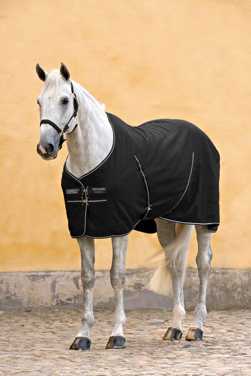 Rambo Stable Sheet - Black/Black/Silver