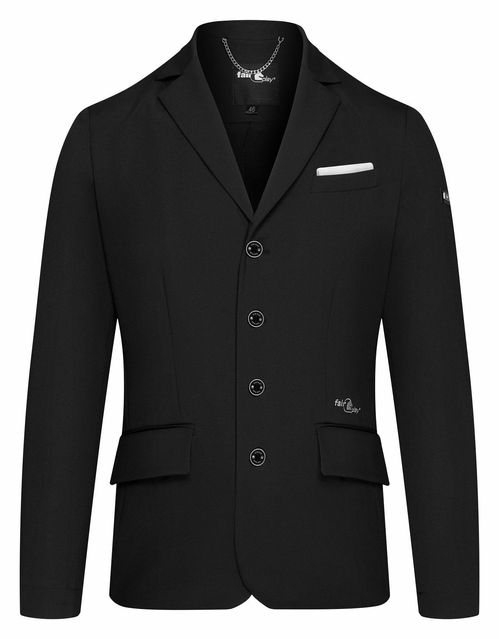 BARGAIN: Fair Play Men's Steve Show Jacket - 44 - Black