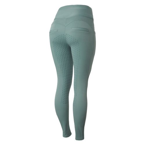 B Vertigo Women's Evelina Full Seat Winter Tights - Lily Pad