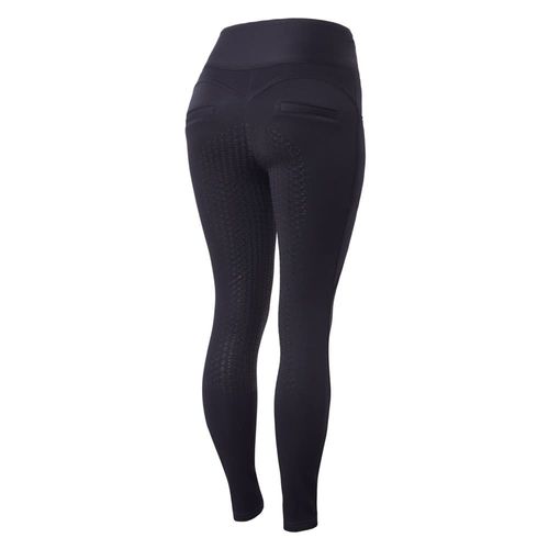 B Vertigo Women's Evelina Full Seat Winter Tights - Dark Navy