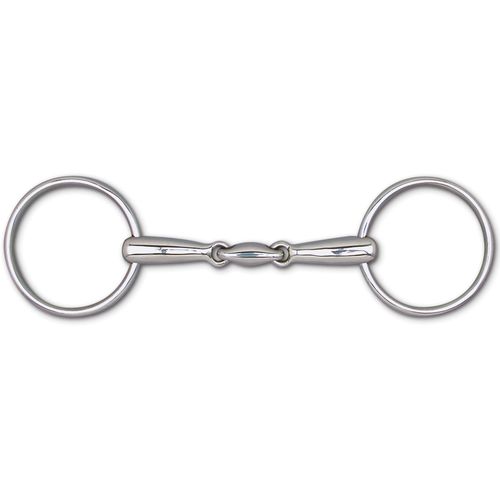 Toklat 16mm 3 Piece Loose Ring Snaffle