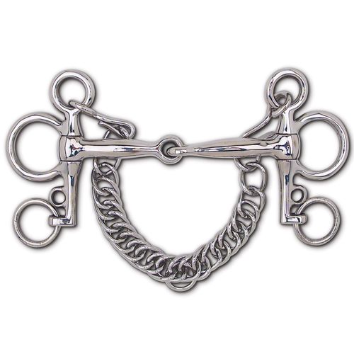 Toklat Snaffle Mouth Tom Thumb Pelham