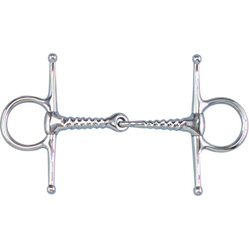 Toklat Pony Corkscrew Full Cheek Snaffle
