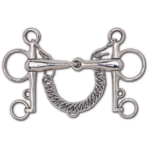 Toklat Hollow Mouth Snaffle Pelham