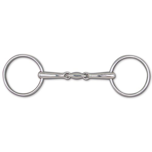 Toklat 14mm 3 Piece Loose Ring Snaffle