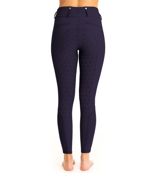 Tredstep Women's Evolute Full Seat Breeches - Navy