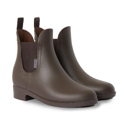 Horze Bonn Rubber Paddock Boots - Brown