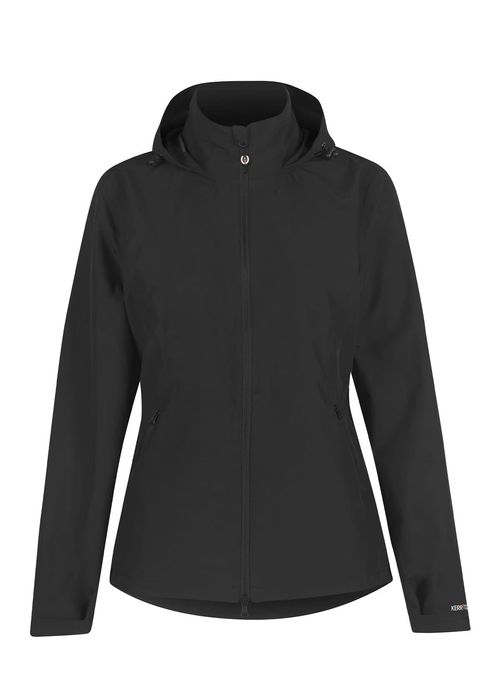 Kerrits Women's Waterproof All Around Rain Jacket - Black