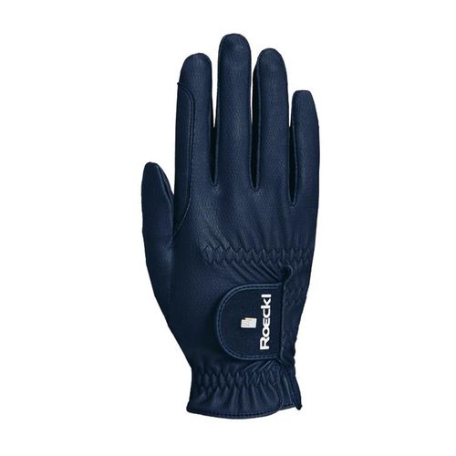 Roeckl Roeck-Grip Pro Riding Gloves - Navy