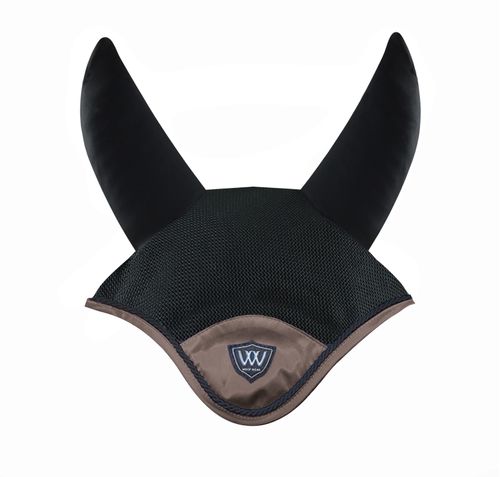 Woof Wear Vision Ergonomic Ear Net - Black/Mocha