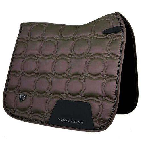 Woof Wear Vision Dressage Pad - Mocha