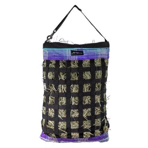 Kensington One Flake Slow Feed Hay Bag w/Rim - Lavender Mint