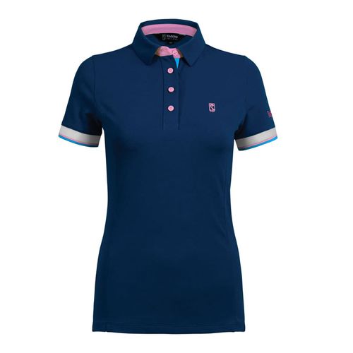 READY TO SHIP: Tredstep Women's Performance Polo - X Small - Peacoat Navy