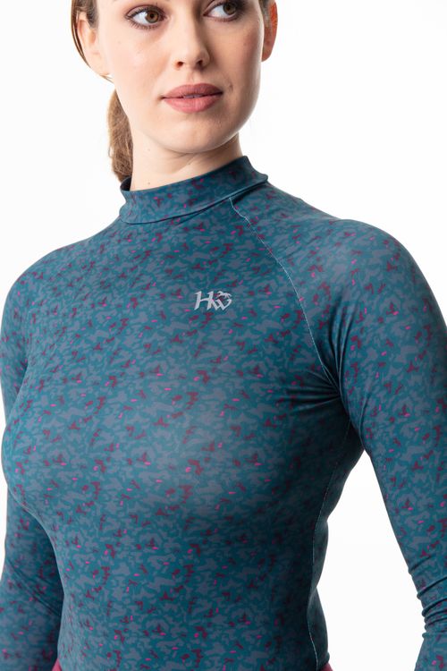 READY TO SHIP: Horseware Women's Keela Base Layer - XX Large - Dynamite Print