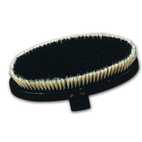 READY TO SHIP: Cavalier Picador Body Brush - Small - Black/White