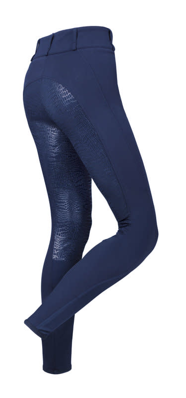 READY TO SHIP: Fair Play Women's Tracy Full Seat Breeches - EU 44/US 32 - Navy