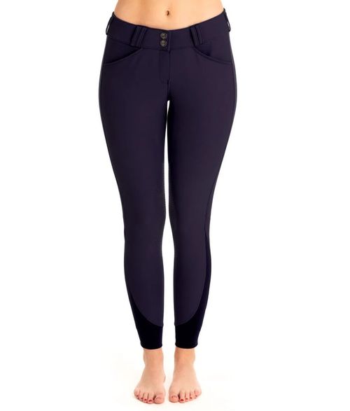 OUTLET: Tredstep Women's Nero II Knee Patch Breeches - 24 Regular - Blue Ribbon