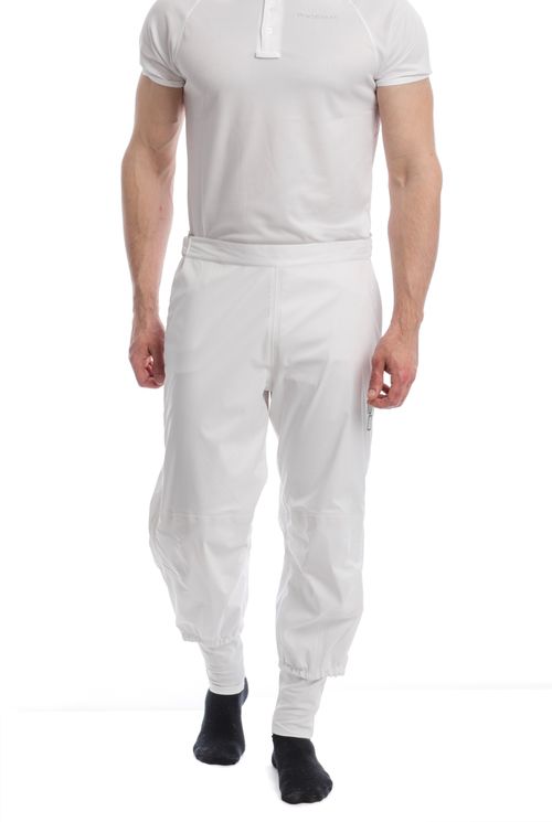 READY TO SHIP: Horseware H2O 3/4 Over Trousers - Medium - White