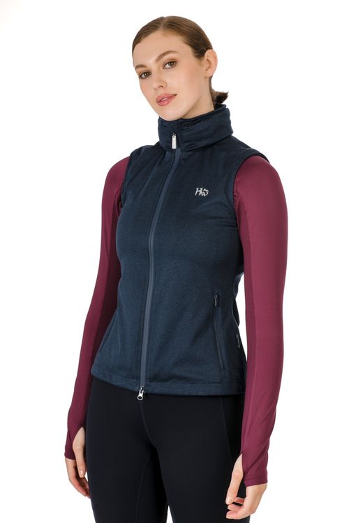 READY TO SHIP: Horseware Women's Ona Softshell Vest - XX Small - Navy