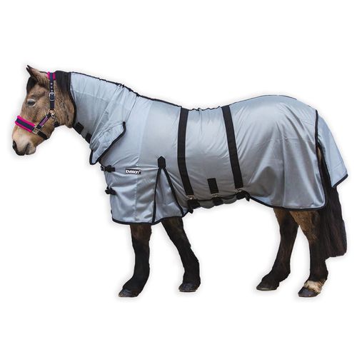 READY TO SHIP: Loveson Fly Rug - 63 - Silver/Black