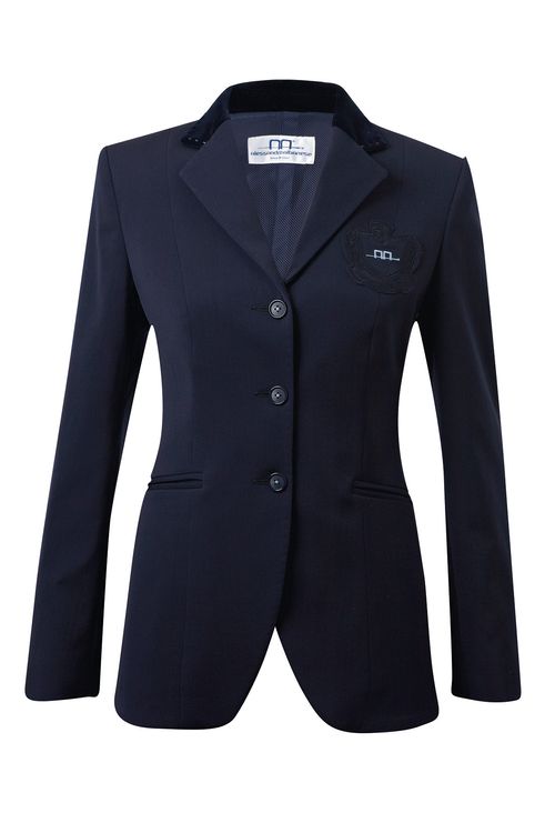 READY TO SHIP: Alessandro Albanese Women's TechnoReady Competition Jacket - 40 - Navy