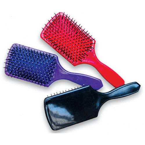 READY TO SHIP: Cavalier Plastic Mane & Tail Brush - One Size - Black