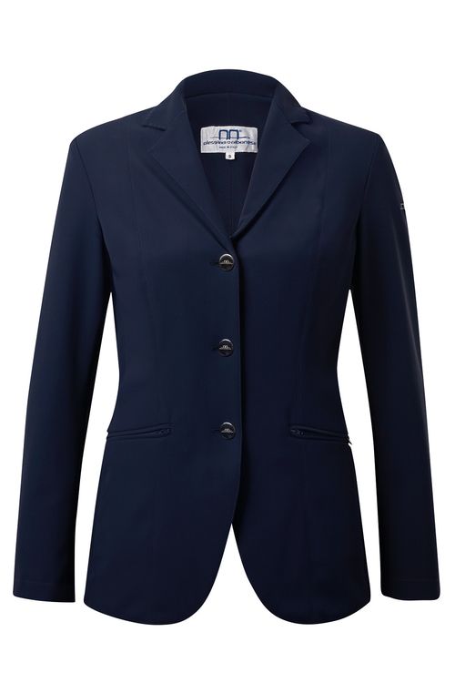READY TO SHIP: Alessandro Albanese Women's Motion Flex Competition Jacket - Small - Navy