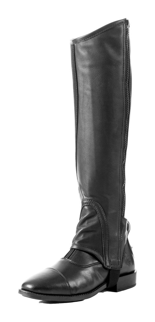 Equinavia Women's Fiona Grip Half Chaps - Black