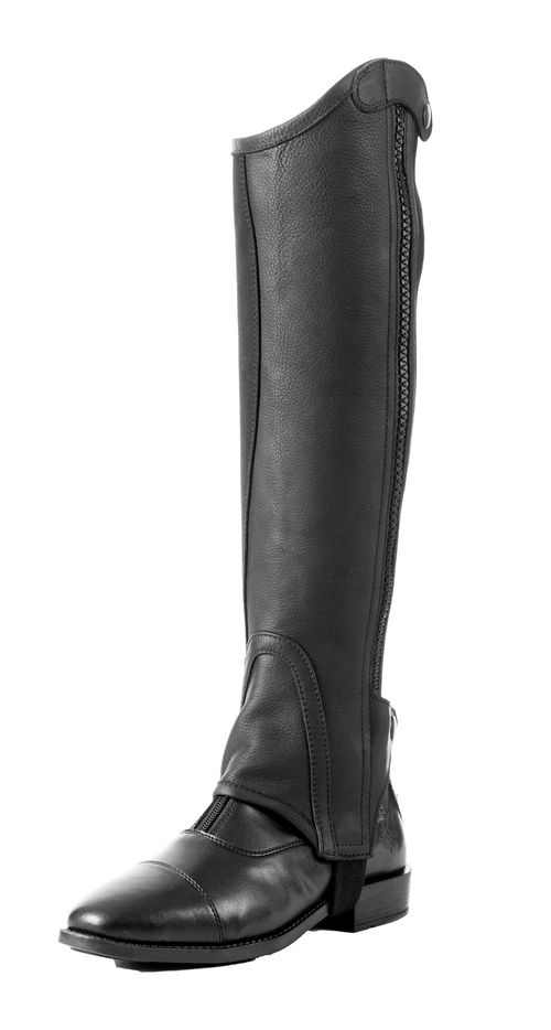 Equinavia Women's Fia Classic Half Chaps - Black