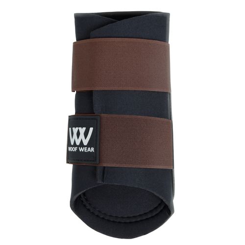 Woof Wear Sport Brushing Boot - Black/Mocha