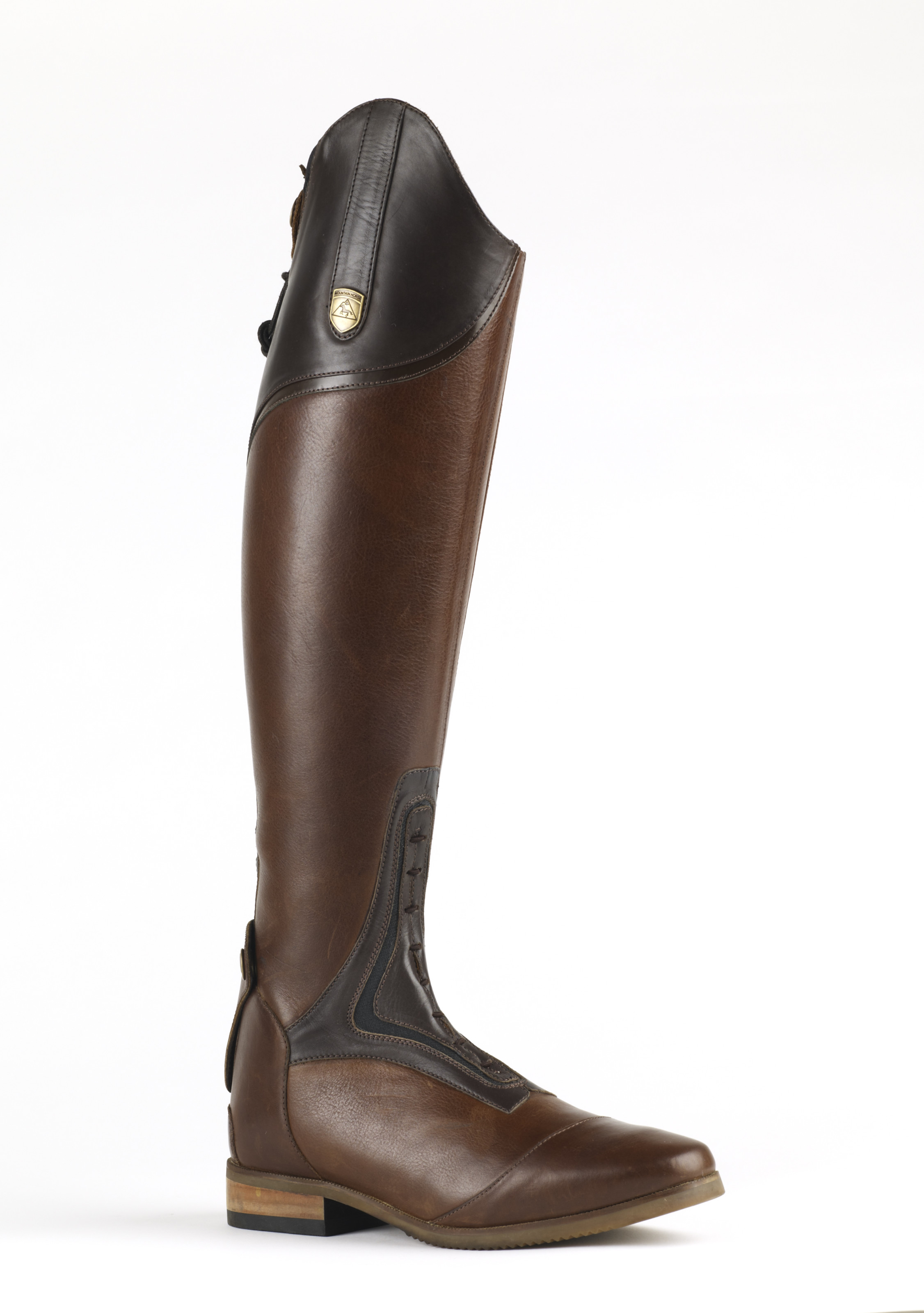 Brown Leather Riding Boots Uk Tuffrider Women's Baroque Field Short Boots  Red TuffRider Women's Baroque Field