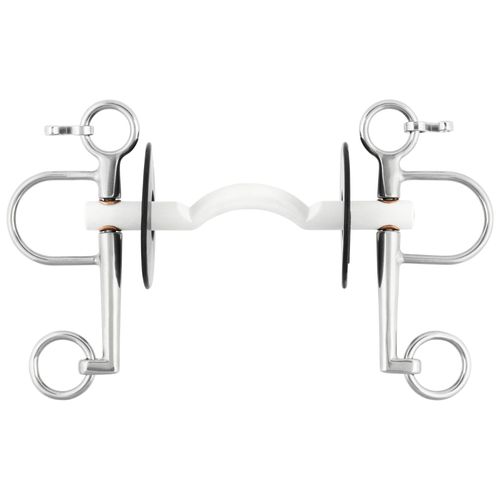 Nathe 15mm Hard Port Long Cheek Pelham