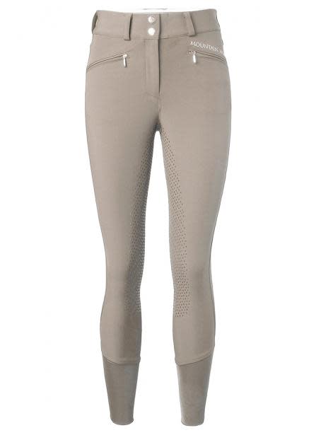 Mountain Horse Women's Diana Full Seat Breeches - Taupe