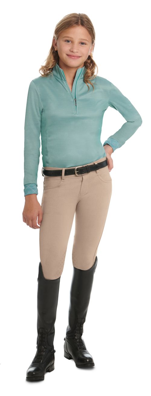 BARGAIN: Ovation Kids' SoftFlex GripTec Breech - 10 - Neutral Beige