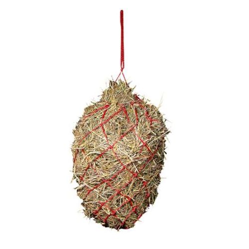 READY TO SHIP: Cavalier Hay Net - One Size - Red