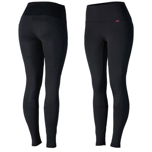 OUTLET: B Vertigo Women's Lara Winter High Waist Full Seat Tights - EU 40/US 28 - Dark Navy