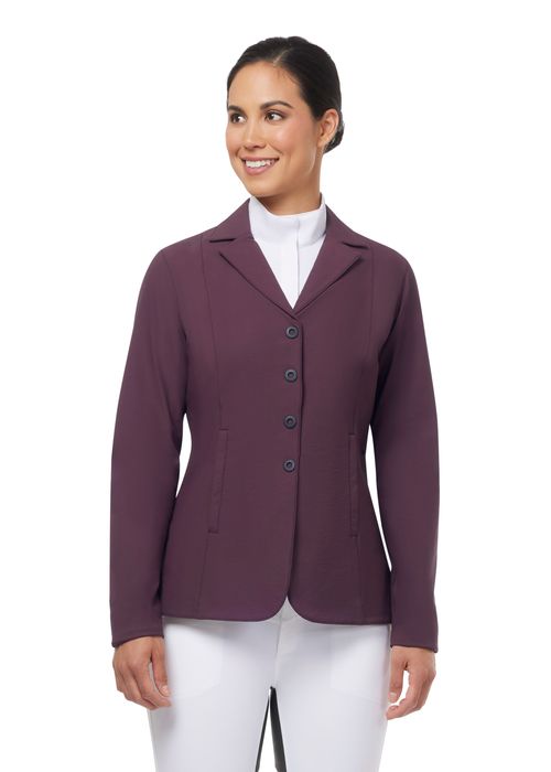 Kerrits Women's Stretch Competitor Koat 4 Snap - Vineyard