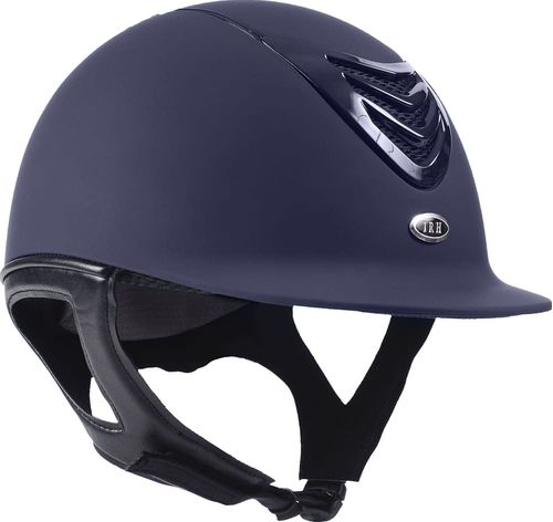 IRH IR4G Matte Helmet Gloss Vent - Dark Blue