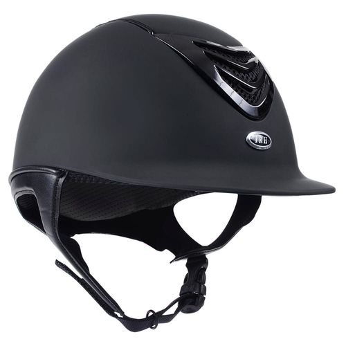 IRH IR4G Matte Helmet Gloss Vent - Black