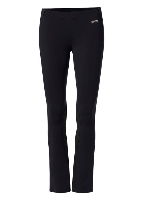 Kerrits Kids' Coolcore Knee Patch Bootcut Tights - Black
