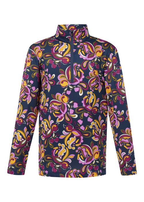 Kerrits Kids' Summer Ride Ice Fil Long Sleeve Shirt - Horse Treats