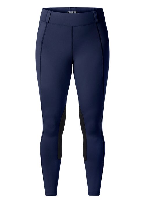 Kerrits Women's Performance Knee Patch Pocket Tights - Nightsky