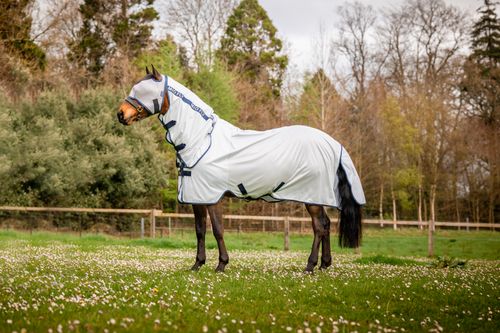 Mio Fly Rug - Lunar Rock/Navy