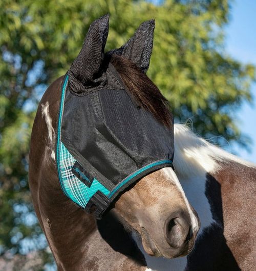 Kensington Uviator Catch Mask w/Ears and Forelock - Atlantis