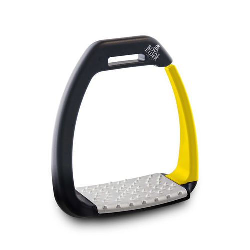 Royal Rider Concept Stirrups - Black/Yellow