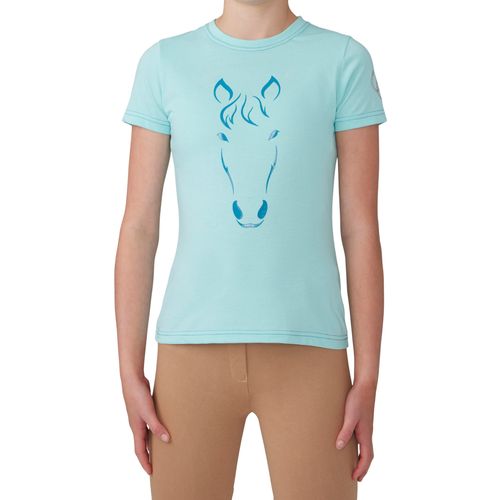 Equistar Kids' Graphic Tee - Seafoam